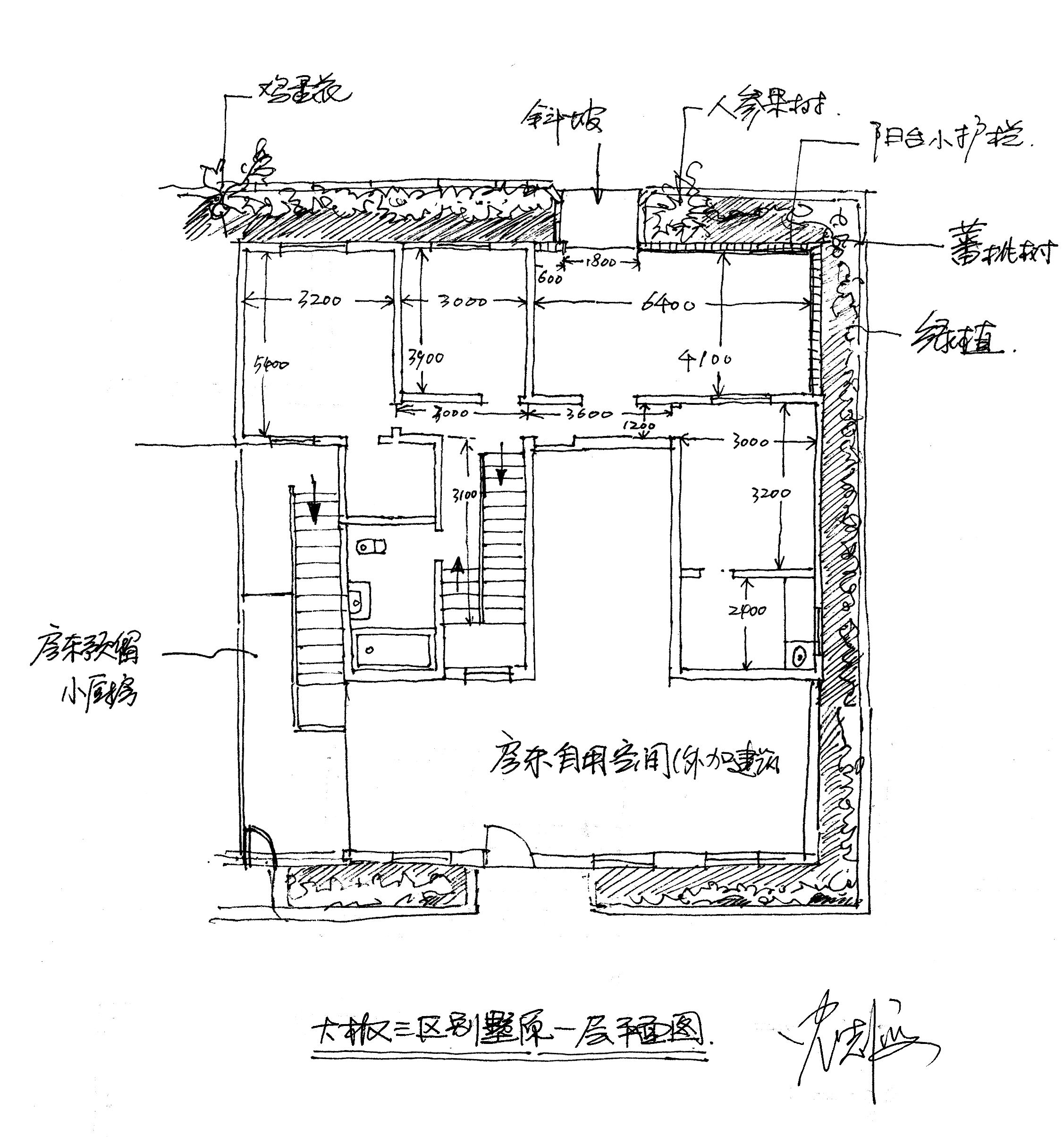 原始结构图草图图片